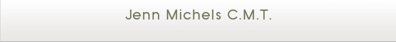 Jenn Michels Certified Massage Therapist